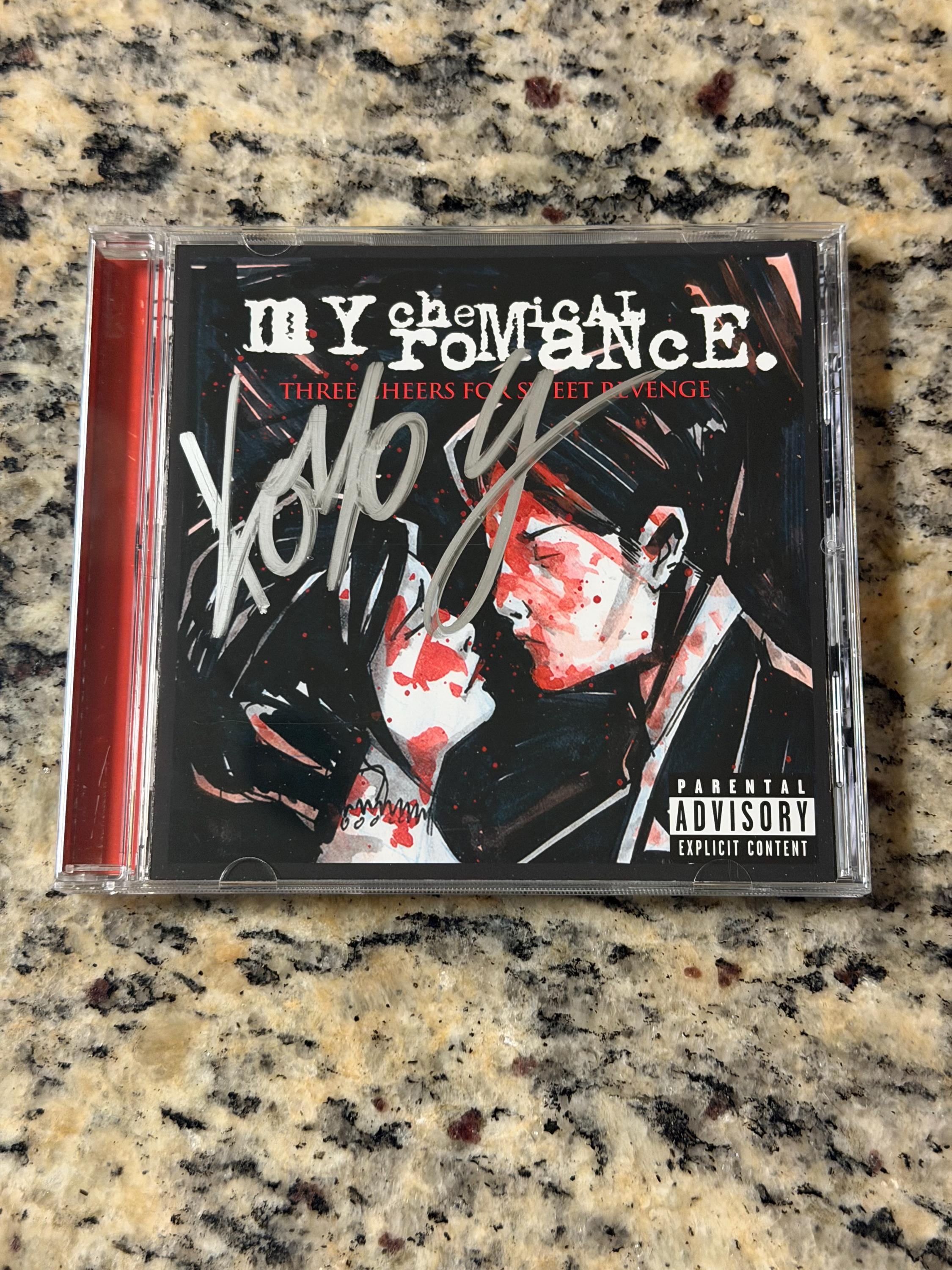 My Chemical Romance Cd - Etsy
