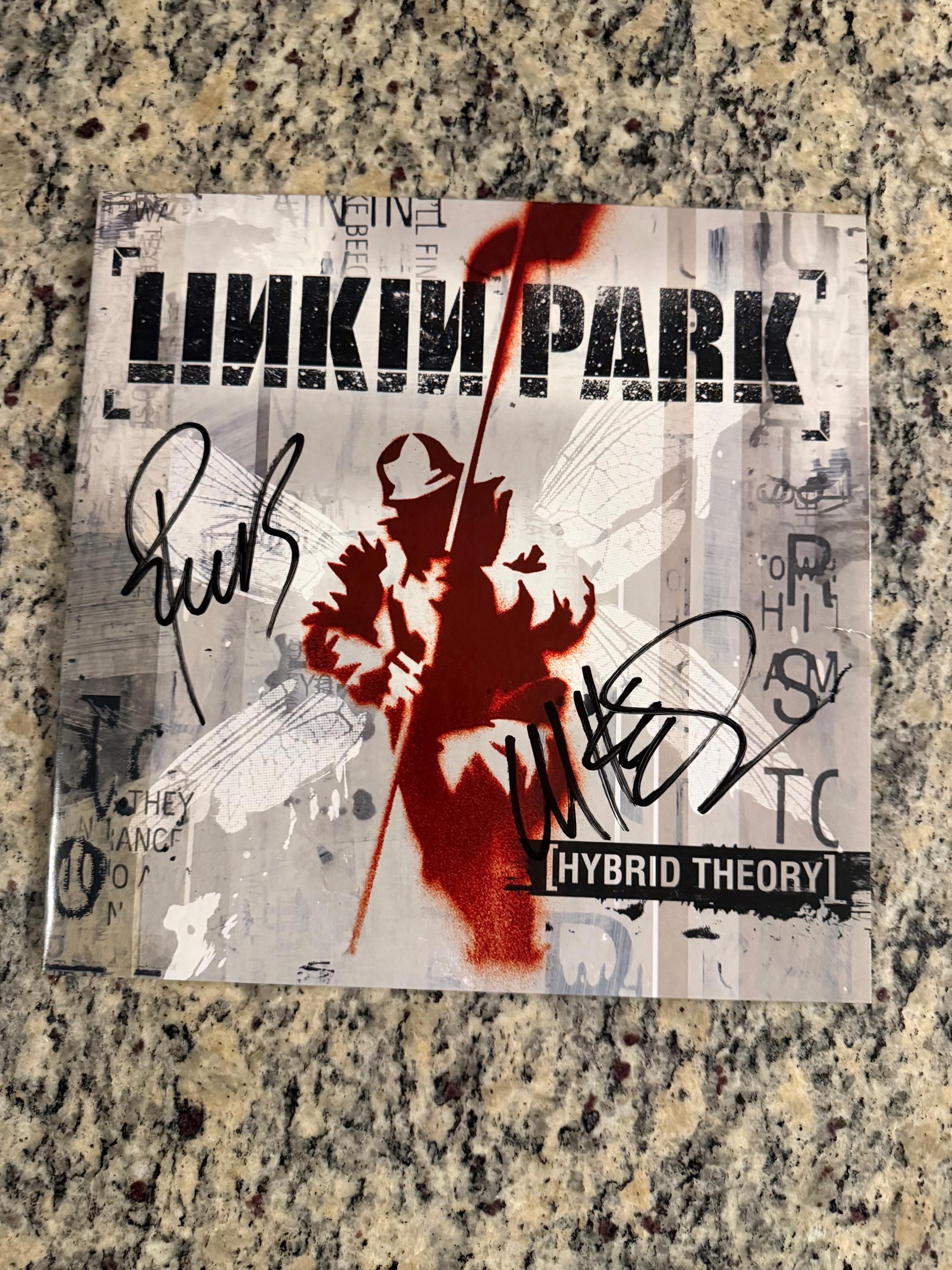 Linkin park autograph - Etsy 日本