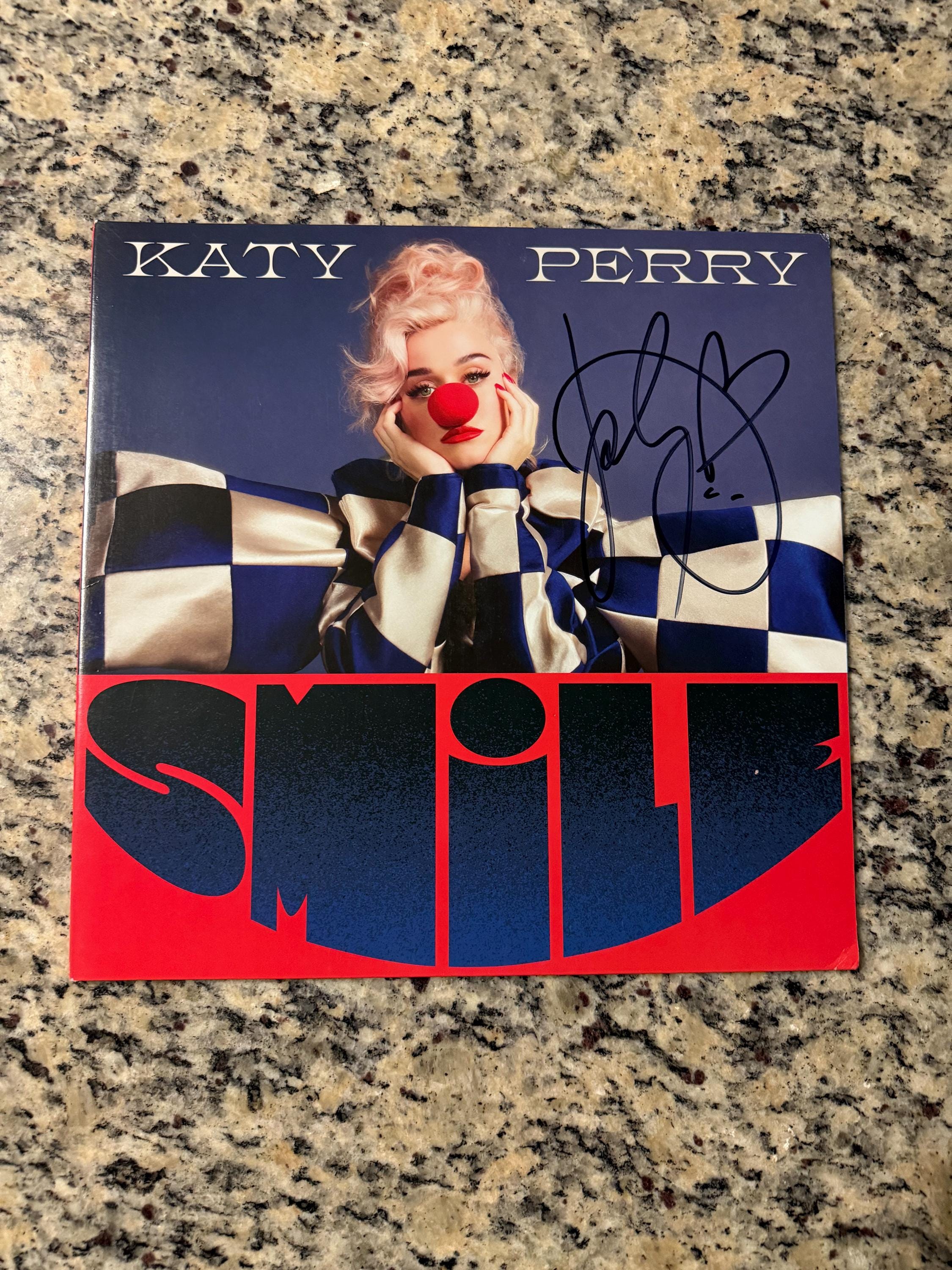 Katy Perry Autograph - Etsy