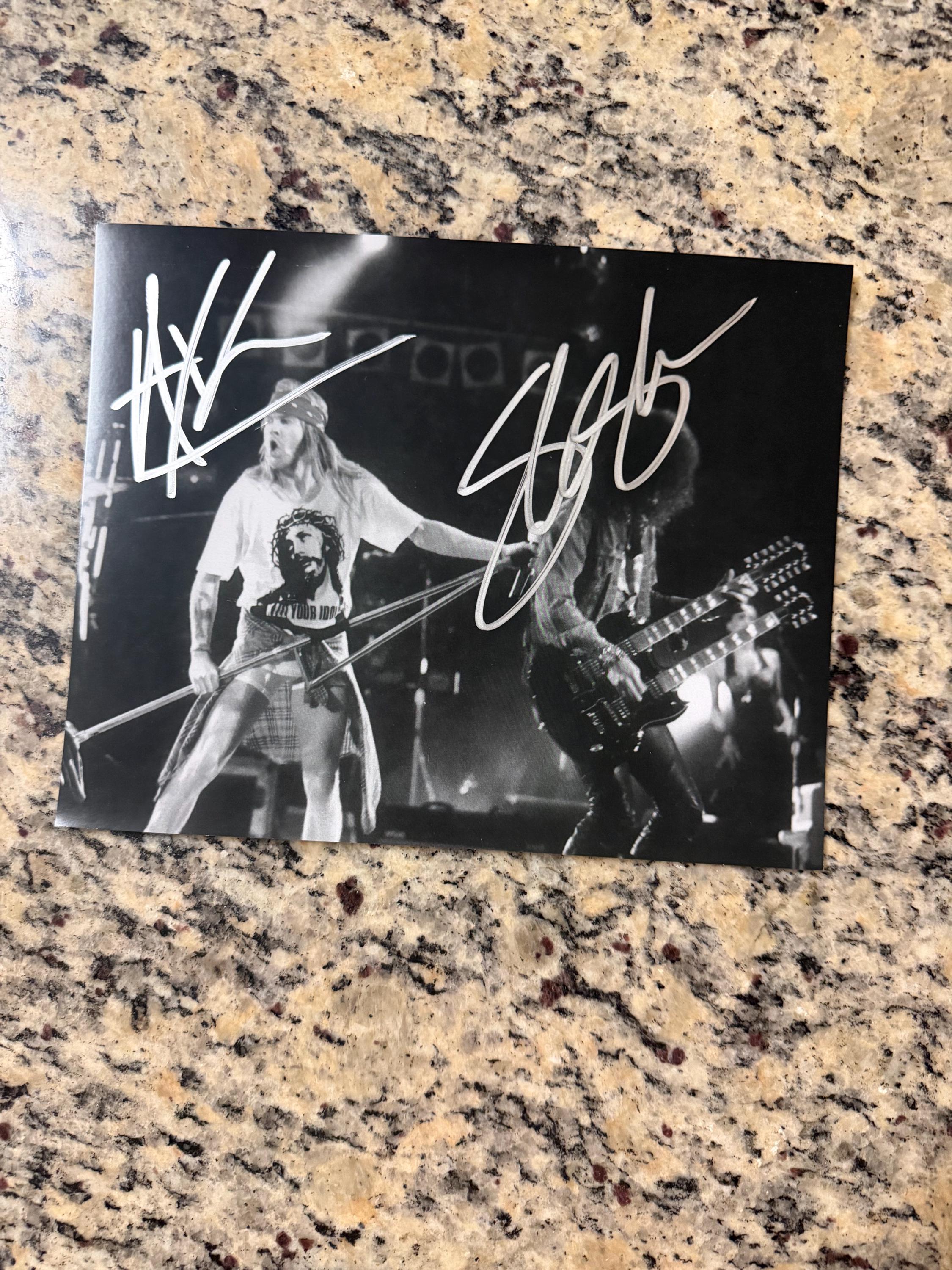 Axl Rose Memorabilia - Etsy