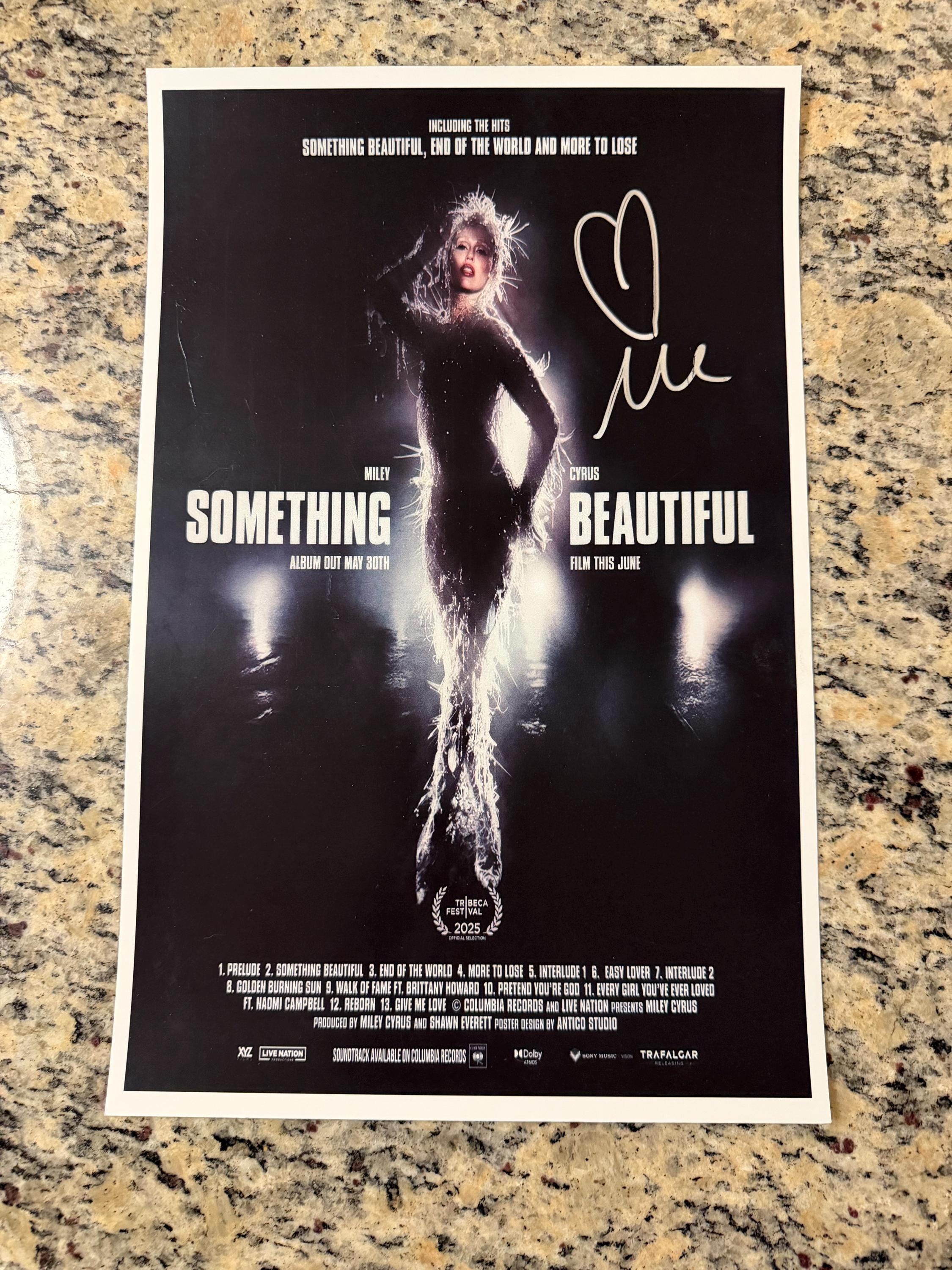 Miley Autograph - Etsy