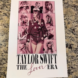 Taylorswift Eras Tour Poster - Etsy