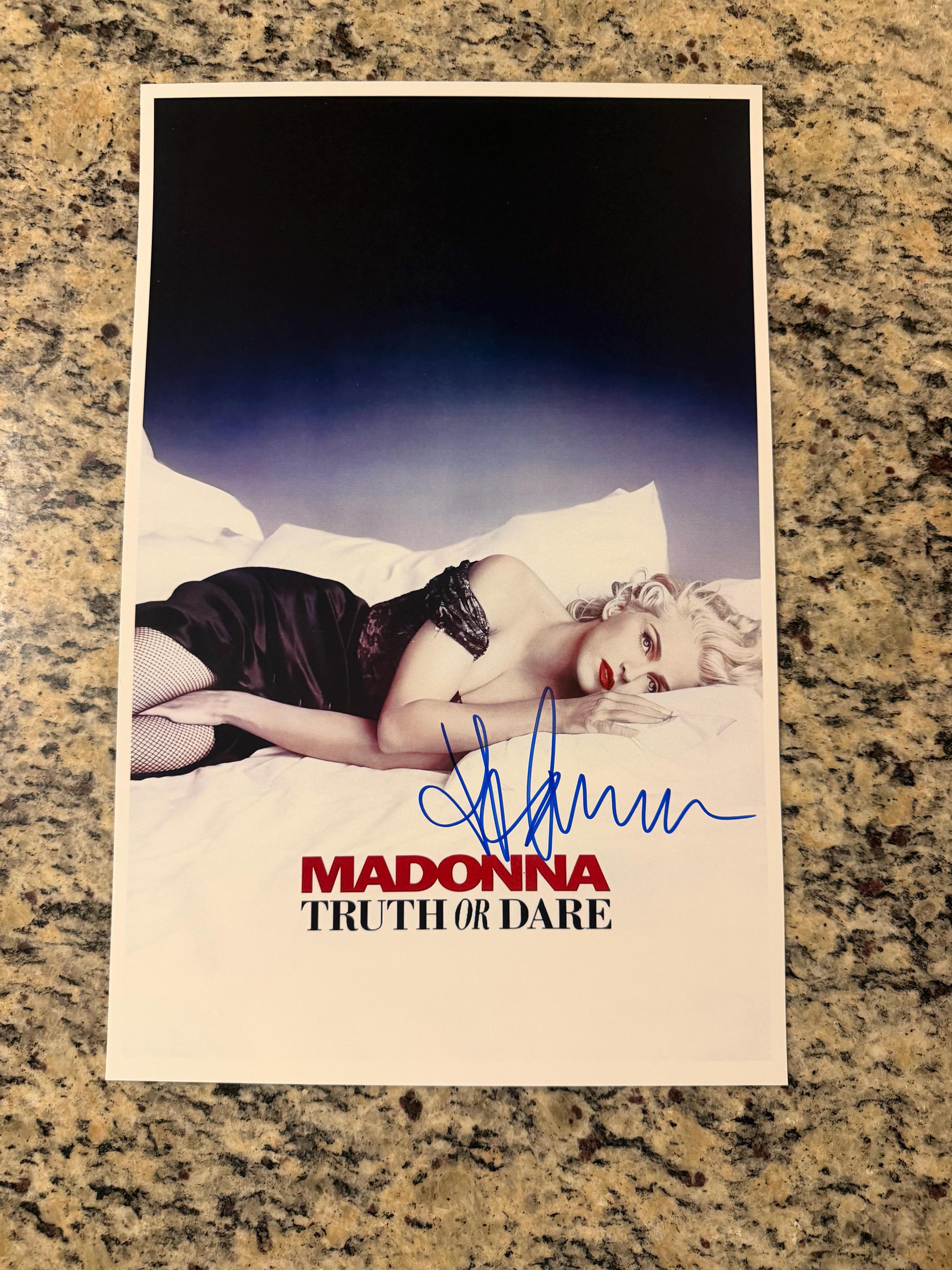 Madonna autograph - Etsy 日本