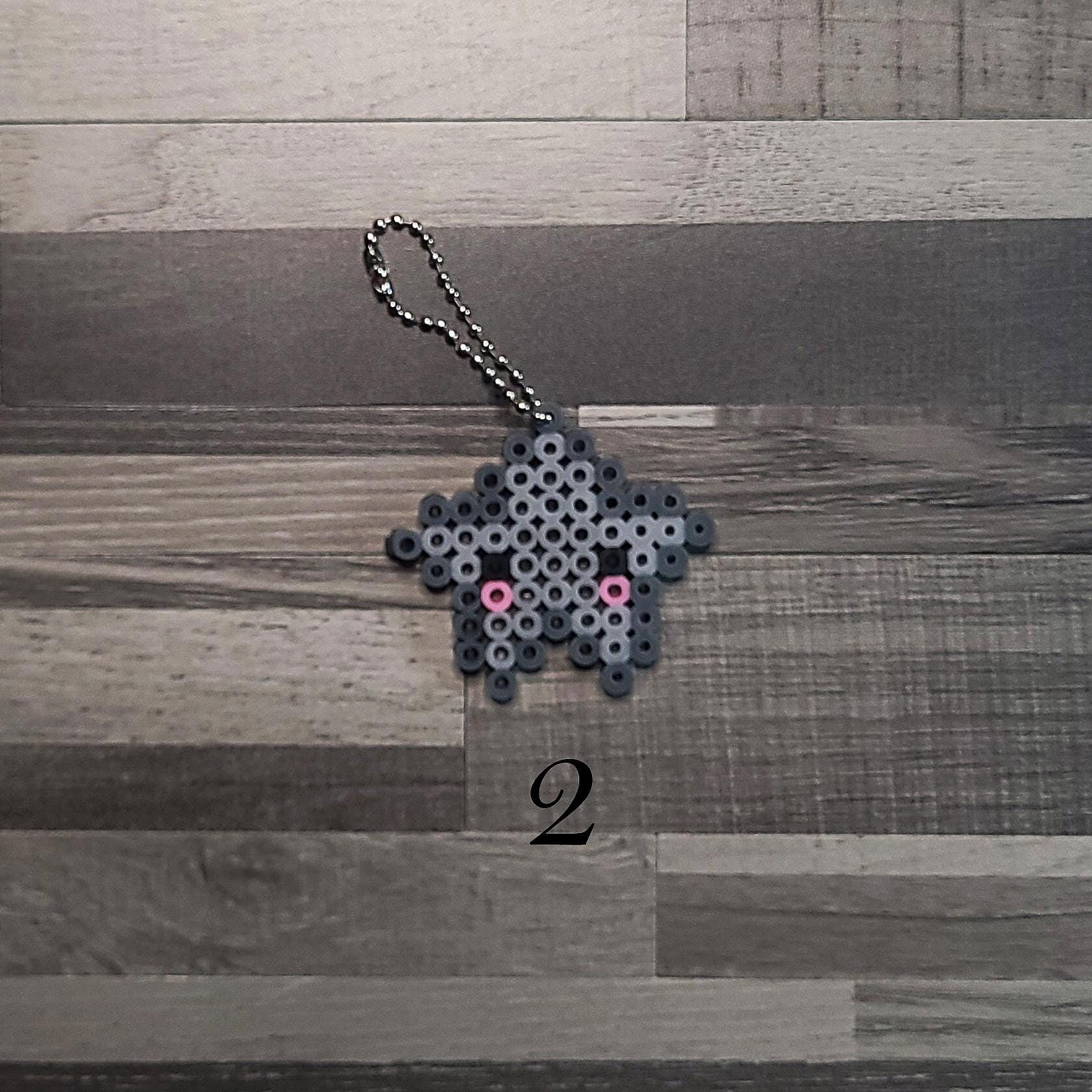 Star Perler Beads Keychains and Magnets - Etsy