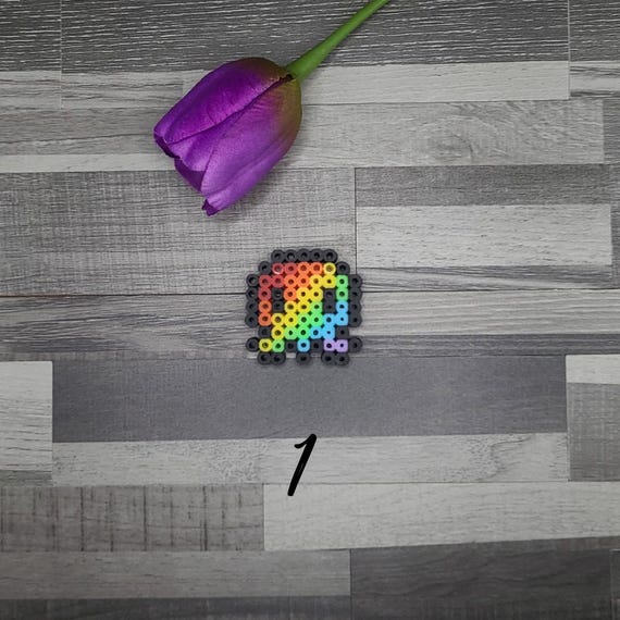 Octopus Perler Beads Keychains and Magnets - Etsy