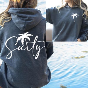 Palm Tree Hoodie - Etsy