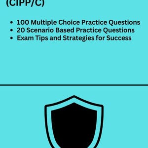 CIPP/C Prüfungsfragen, CIPP/C Prüfungstipps, CIPP/C Prüfungspläne, Fragen, CIPP/C Prüfungsvorbereitungen und vieles mehr