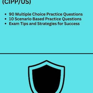 CIPP/US Exam Prep eBook: 100 Practice Questions (PDF Download)