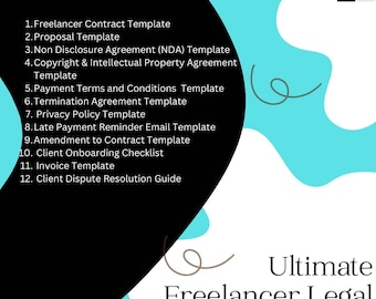 Il kit legale definitivo per i freelance - Per i freelance