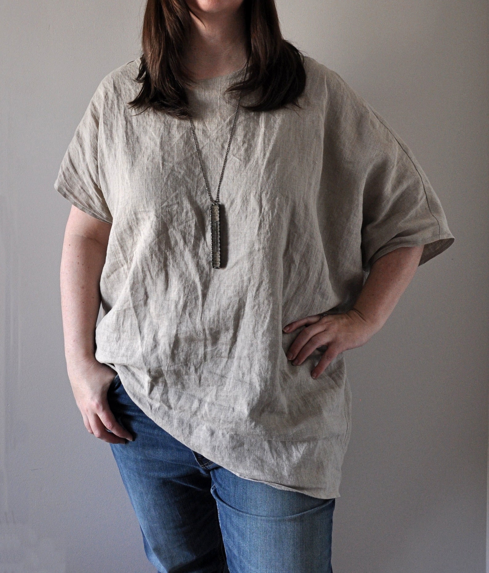PDF Sewing Pattern Linen Top Sewing Pattern Digtial Etsy Australia