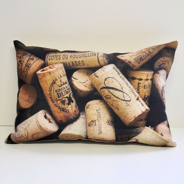 Wine Cork pillow