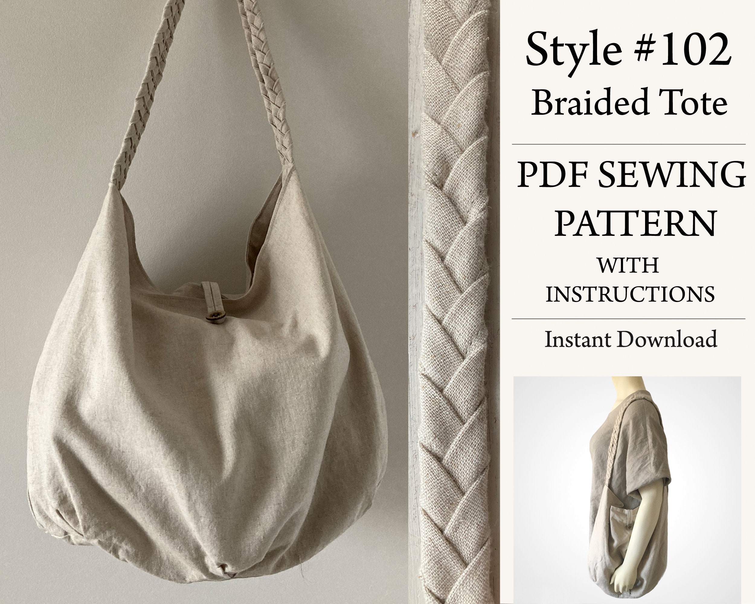 hobo bag pattern pdf free