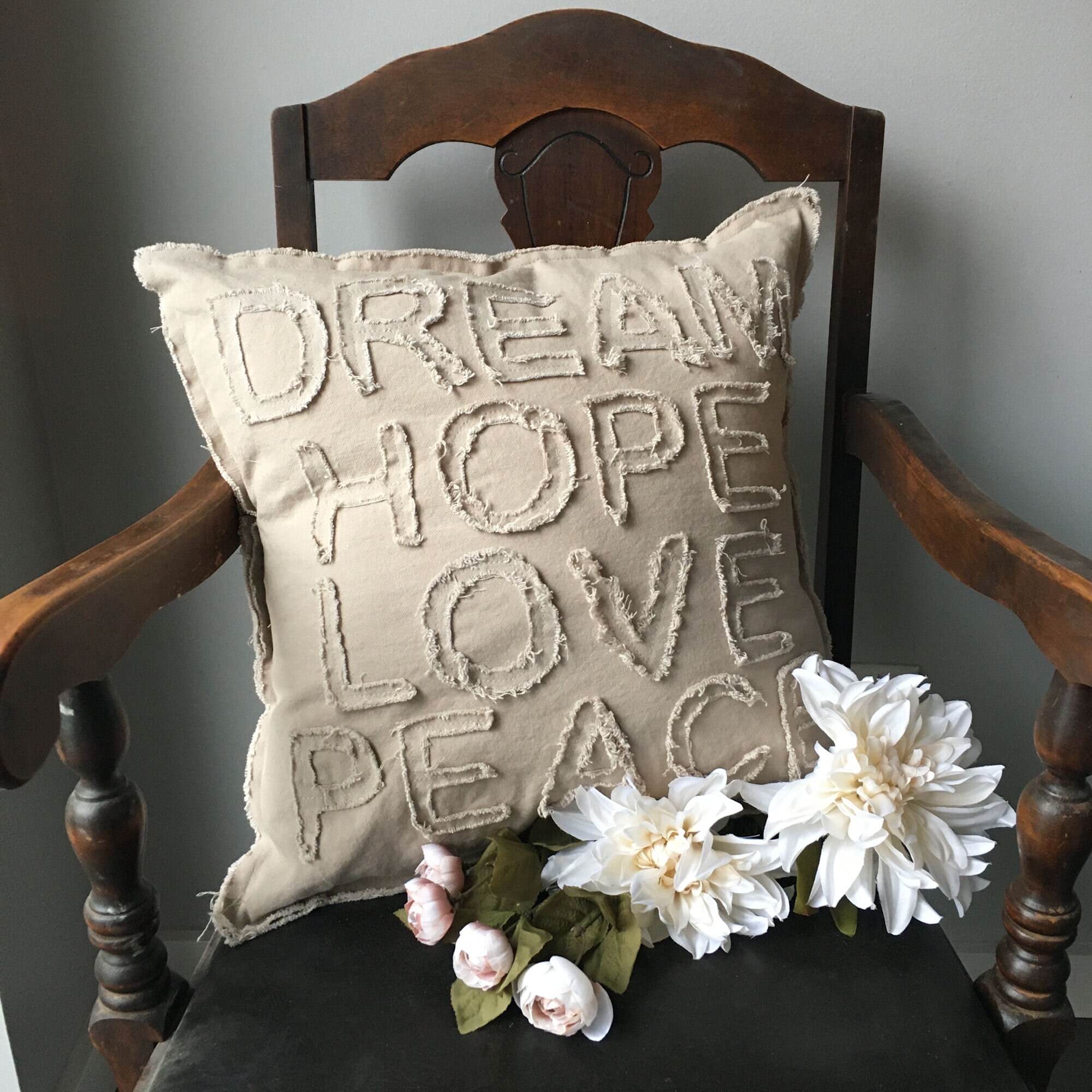 18x18 Pillow Cover PDF Pattern Sewing Pattern Instant Etsy