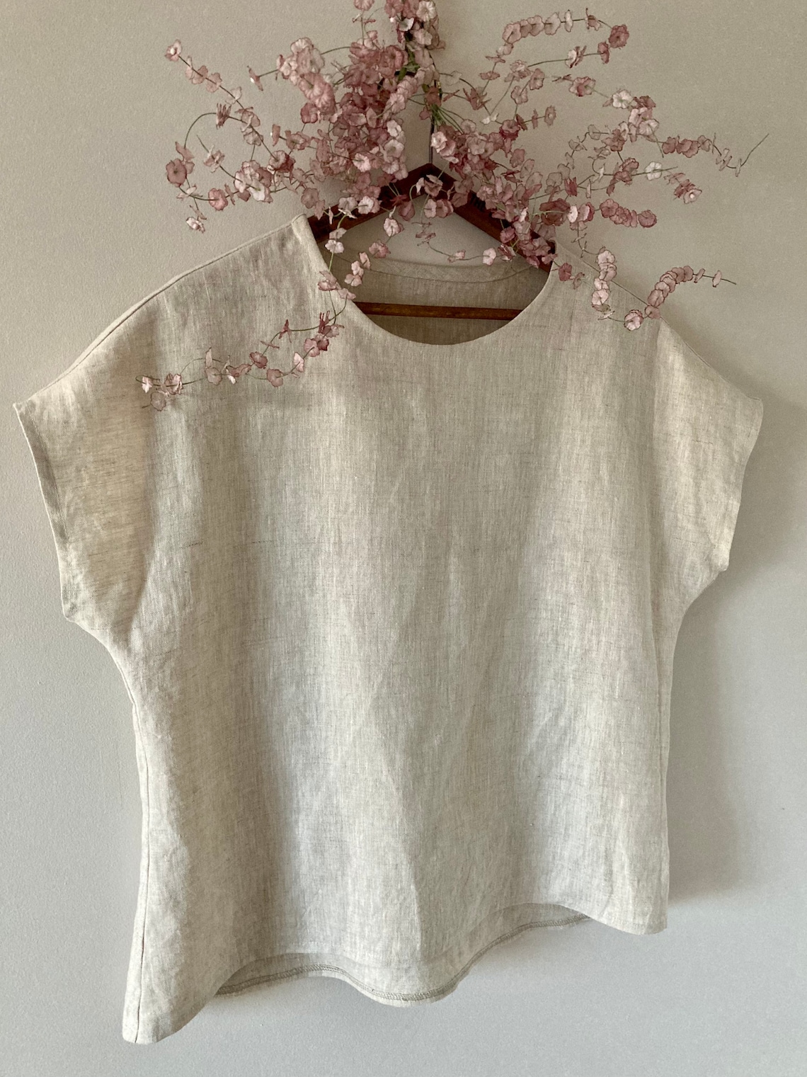 PDF Sewing Pattern Linen Top Sewing Pattern Digital Etsy