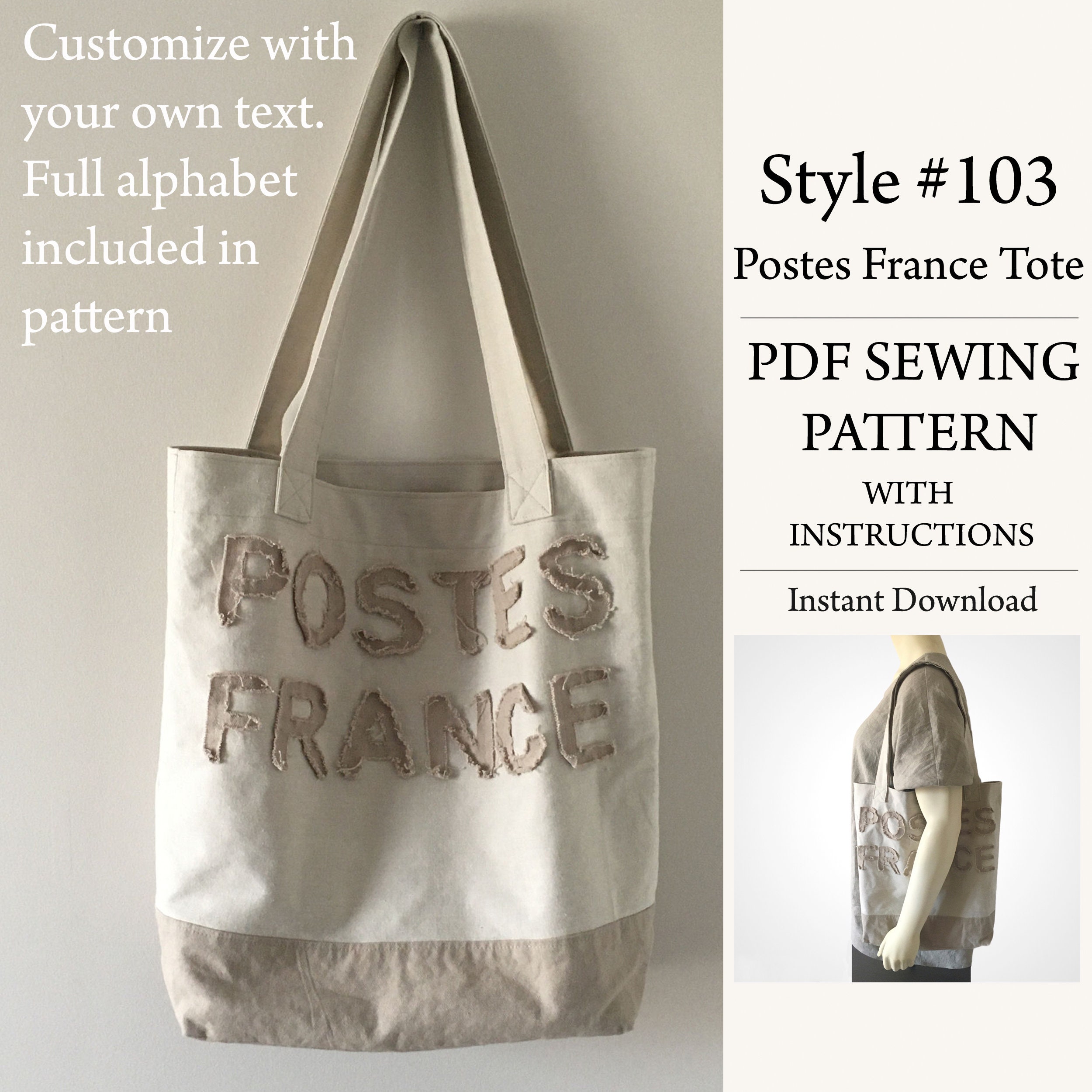 France Bag Pattern