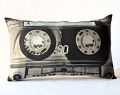 Cassette Tape Pillow