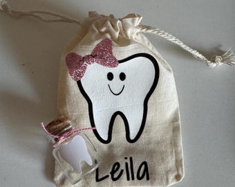 Customized tooth fairy bags