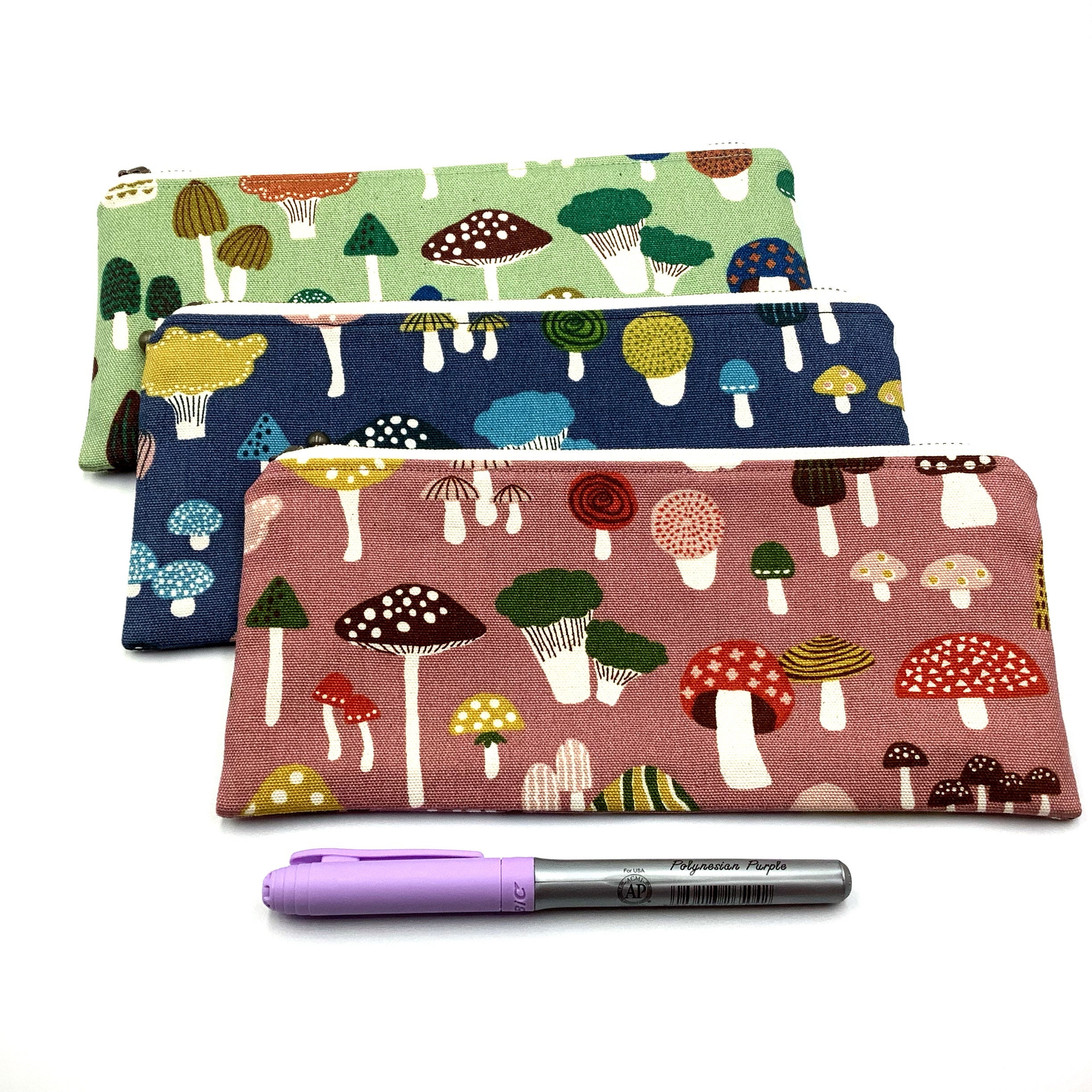 Puffy Soft Pencil Case, Make up Bag Pouch, Zip Pencil Pouch, Kawaii Pencil  Case, Back to School, Travel Bag, Travel Size, Cosmetic Bag 