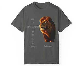 Camiseta unisex teñida con inspiración religiosa, para usar y compartir el amor de Dios, camiseta cristiana, prenda de fe, regalo religioso, versículo bíblico