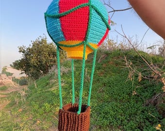 Virkmönster för varmluftsballonger Amigurumi