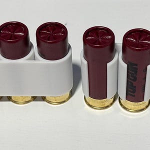 12 Gauge shotshell holder 6 shell - 2 pack