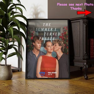The Summer I Turned Pretty letzte Staffel 2025 Filmplakat