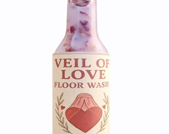 Veil of Love Spiritual Floor Wash | Love Drawing, Attraction, Romance Harmony
