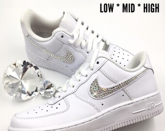 nike air force 1 rhinestones