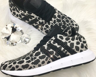 adidas originals women's swift run shoes cheetah