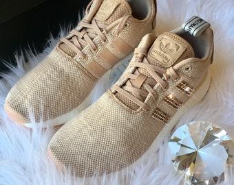 rose gold adidas womens shoes