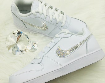 bedazzled air force 1s