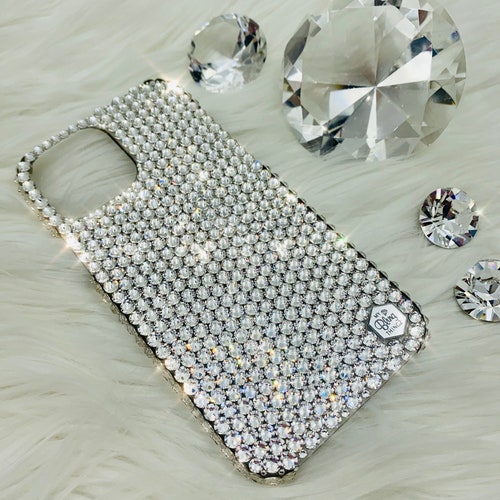 Kruik Iedereen onpeilbaar BLING Case for Iphone 12 13 14 Pro Max Plus Mini Luxury Clear - Etsy