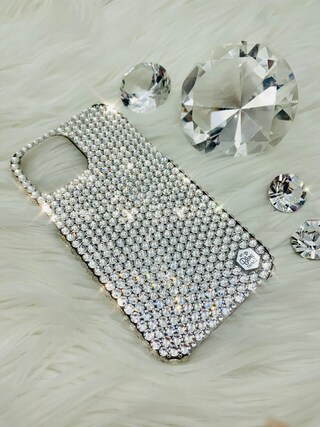 Custodia IPhone 17 Con Strass E Supporto A Cuore – Antishock, Laccetto E Look Lussuoso Per Lei