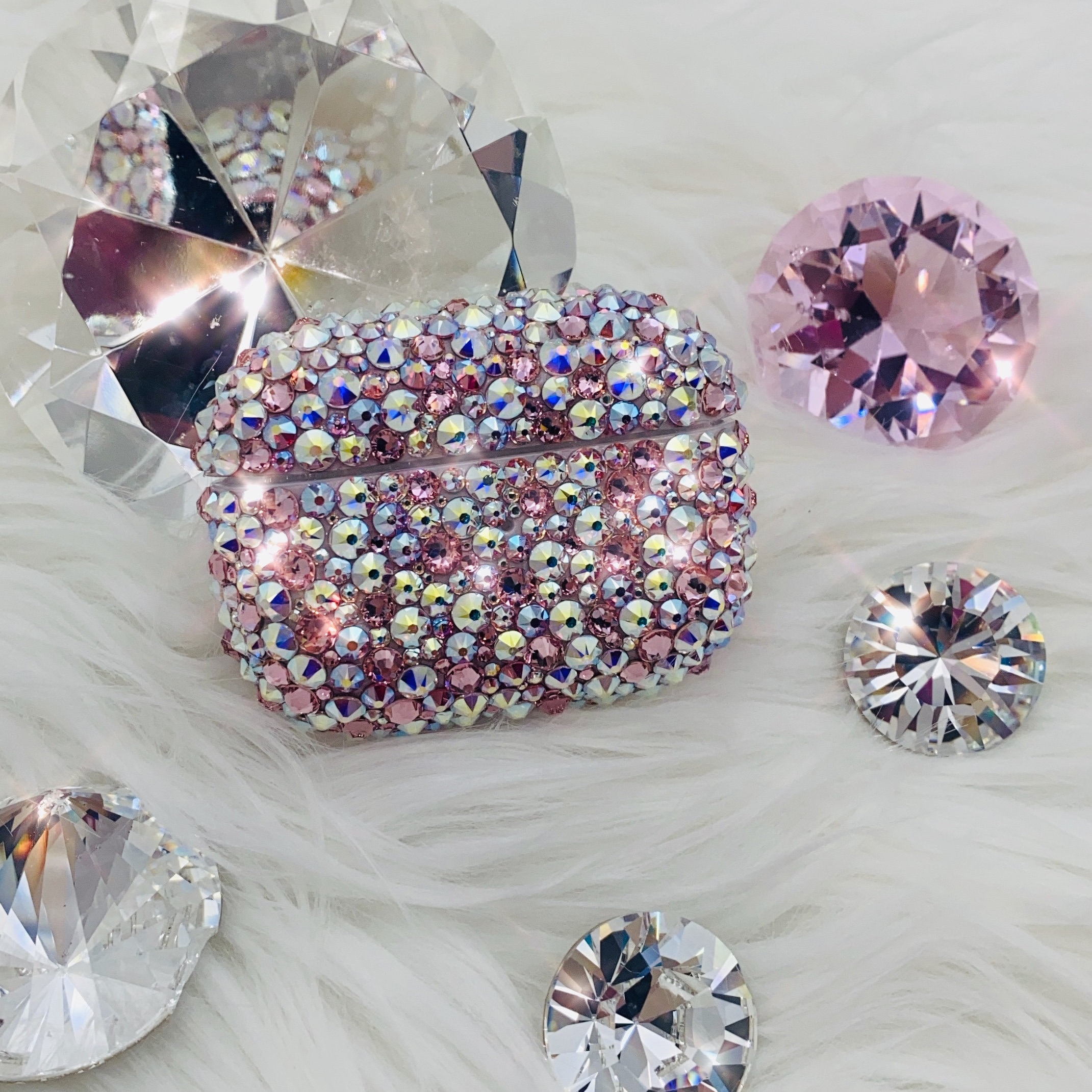 Swarovski crystal airpods pro case - Etsy 日本