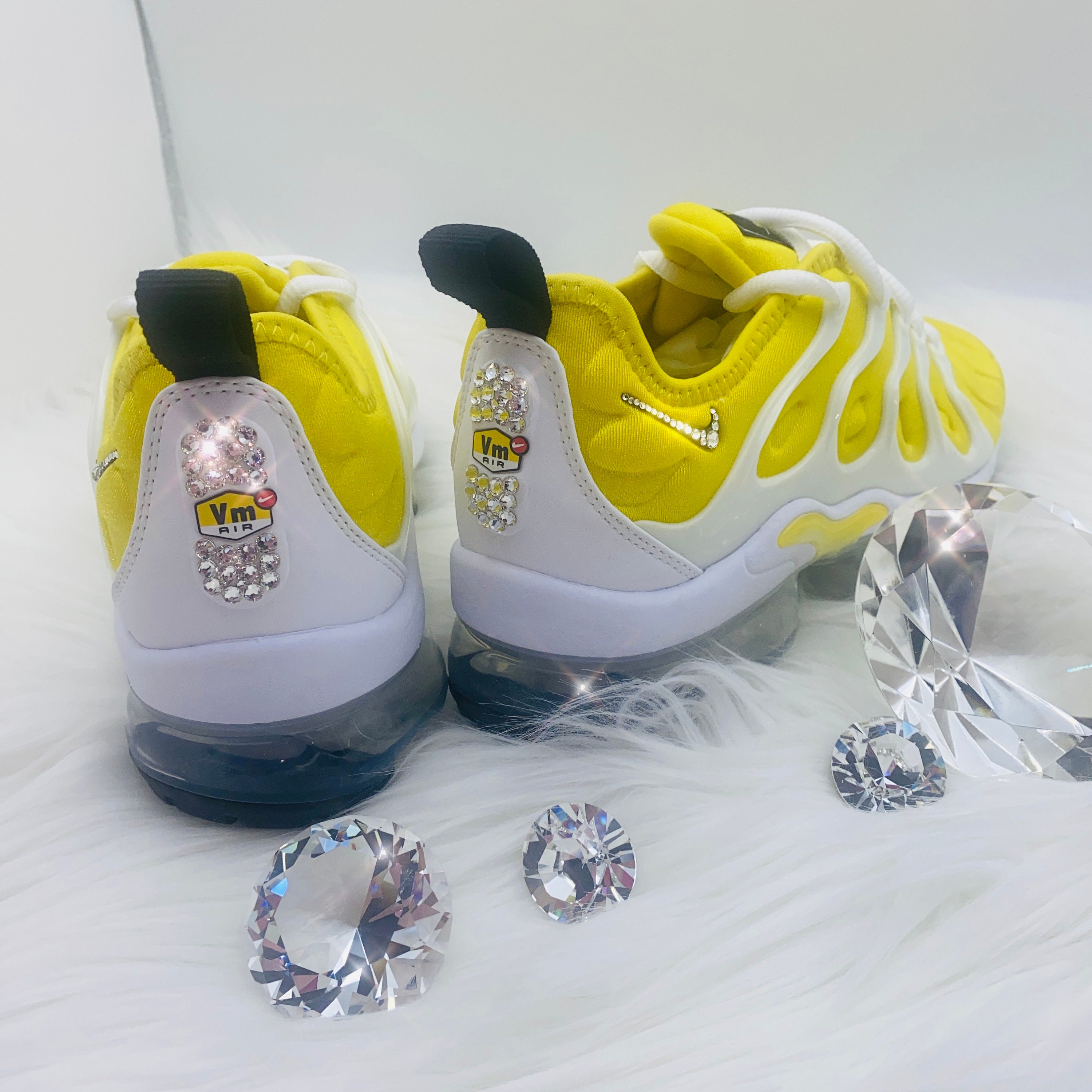 air max rose et bleu