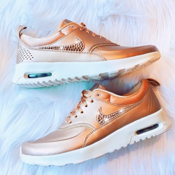 nike air max thea rose gold nike air max thea rose gold
