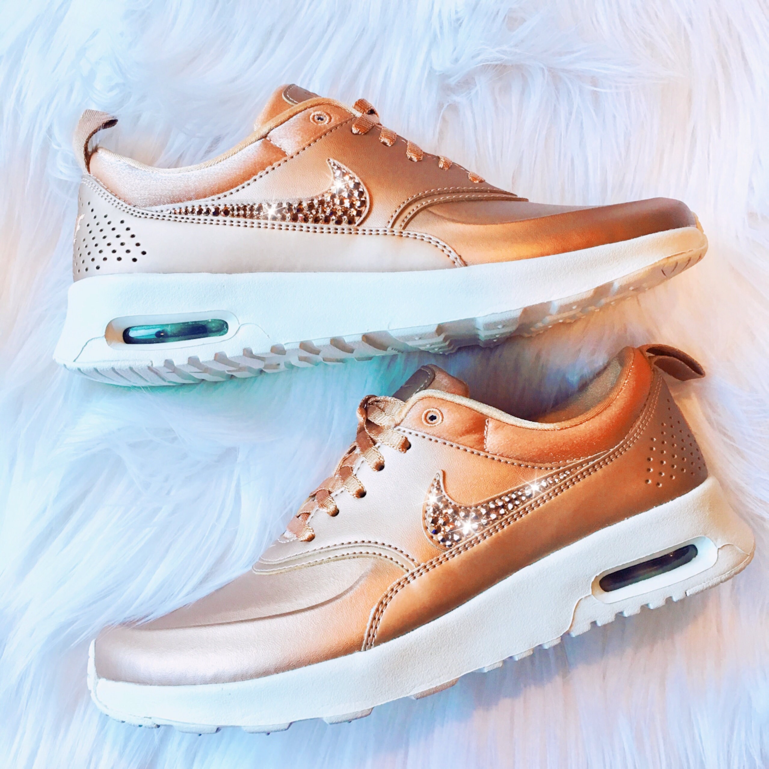 nike air max thea gold