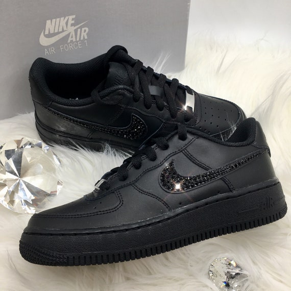 rhinestone nike air force ones