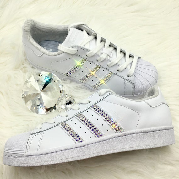 adidas superstar swarovski