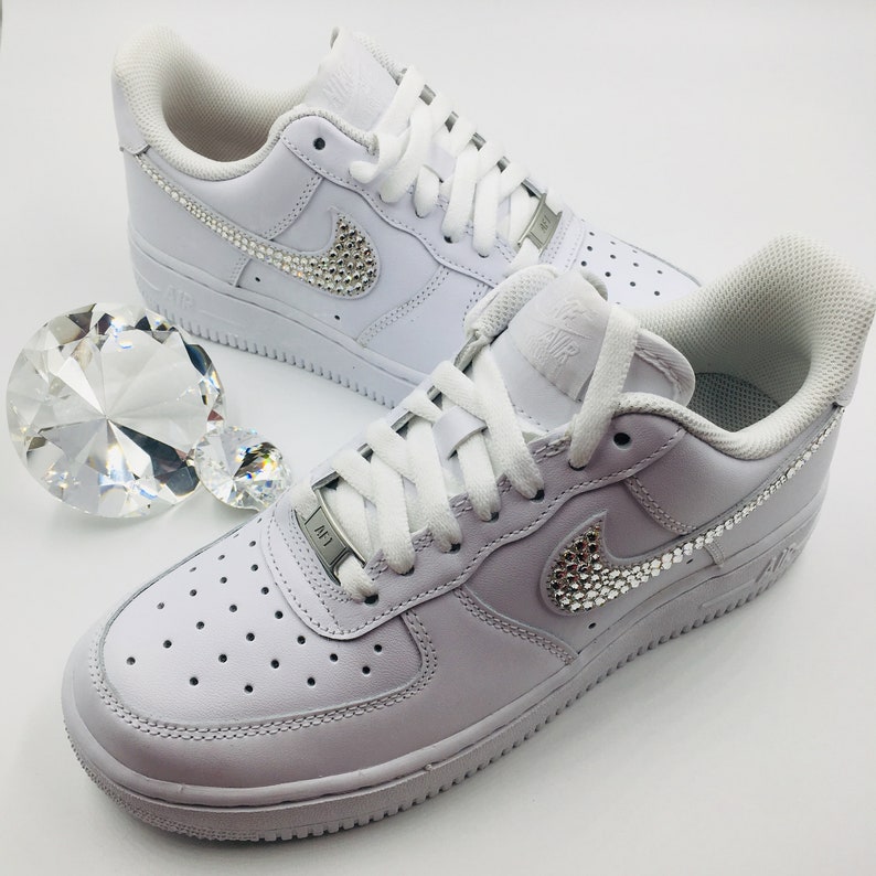 custom diamond air force 1