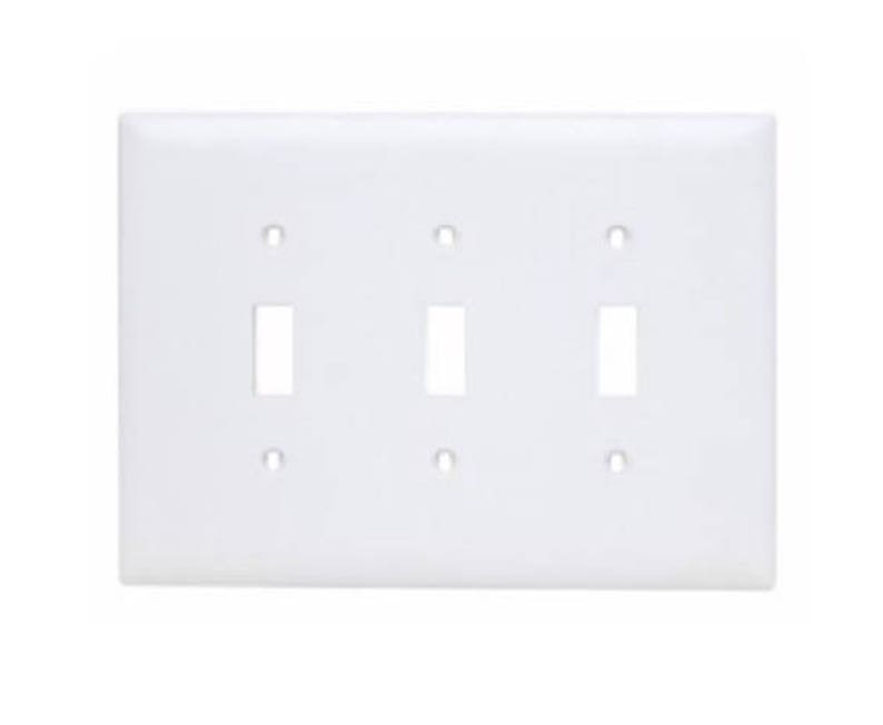 Luxury Bling Triple Light Switch Cover Plate With Real Etsy