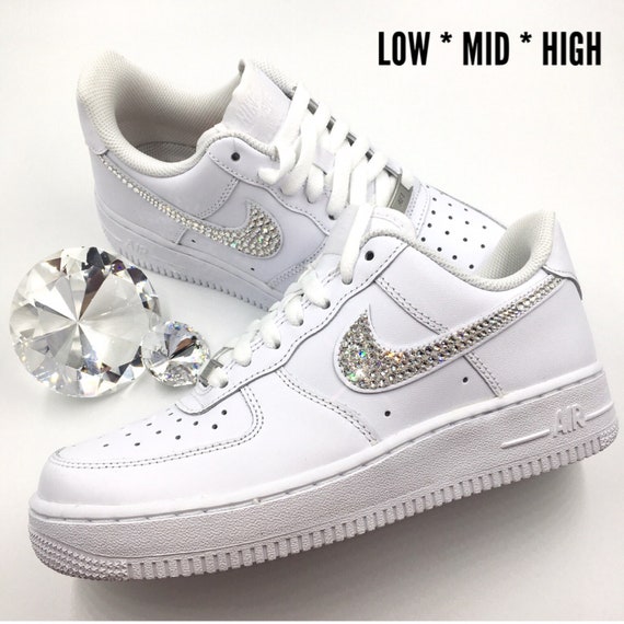 air force 1 with rhinestones