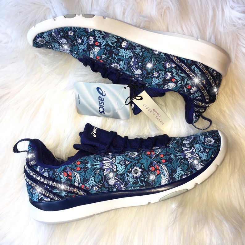 asics floral print