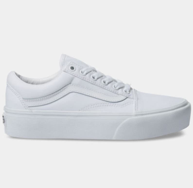 platform skate shoes