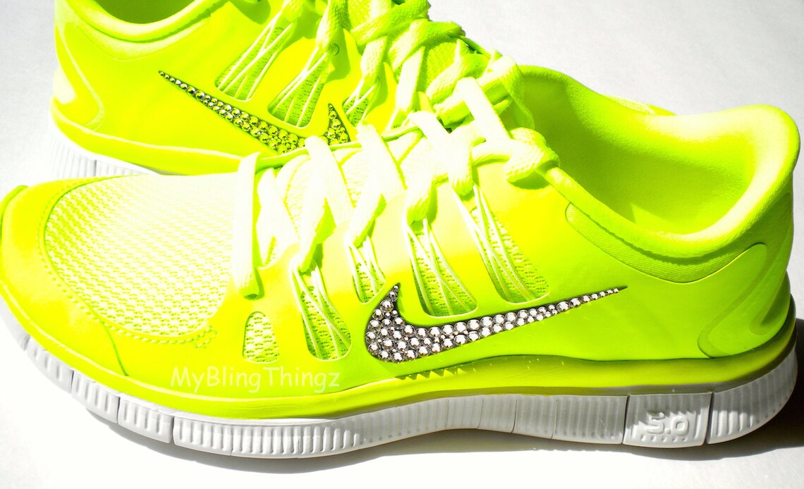 nike free 5.0 neon yellow