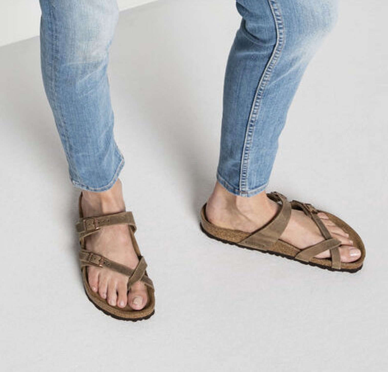 blinged out birkenstocks