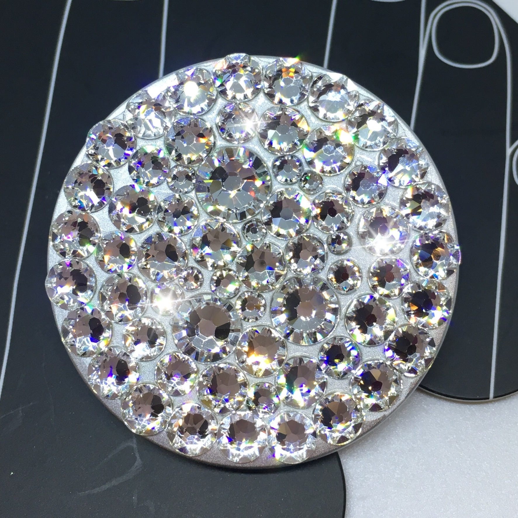 rhinestone popsocket design｜TikTok Search