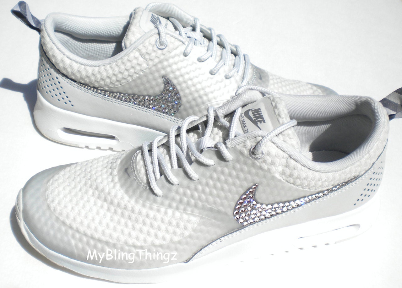 Nike Air Max Thea Premium Shoes Light Base Grey / Cool Grey | Etsy