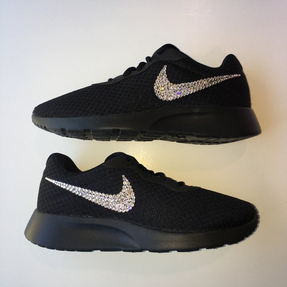 nike sneakers with swarovski crystals