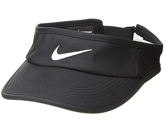nike black visor